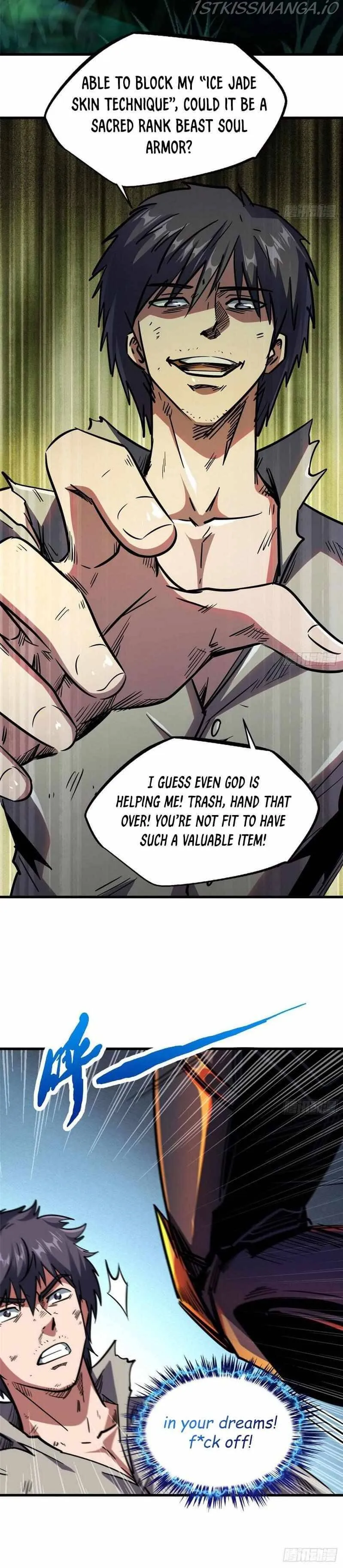 Super Gene Chapter 7 Online - página 12