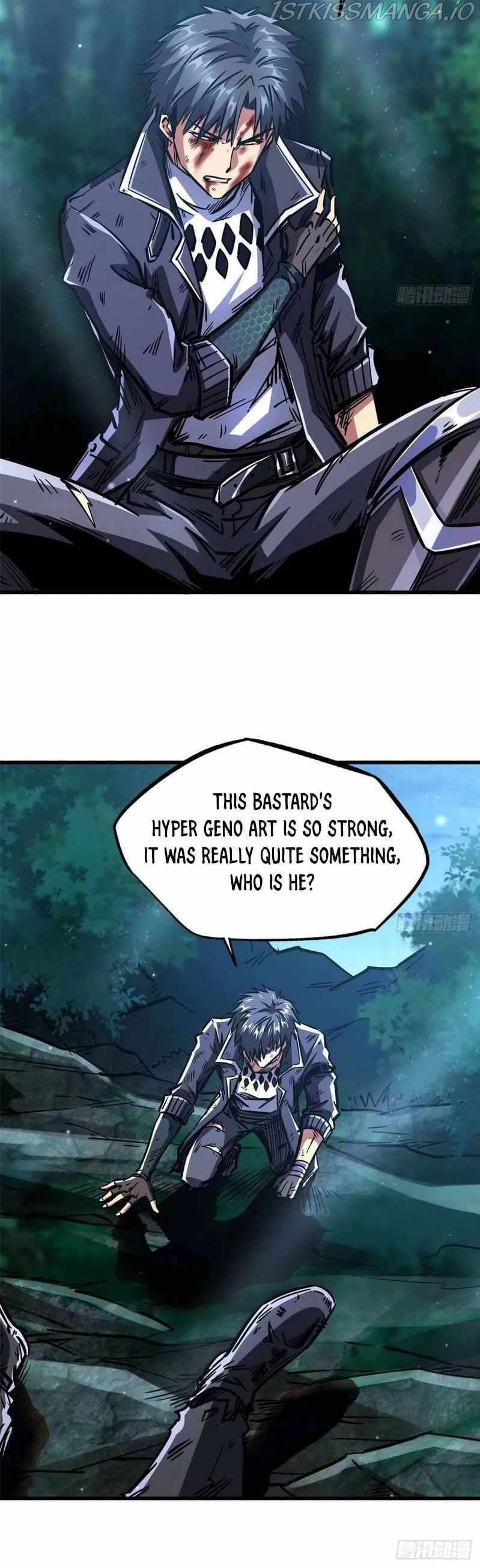 Super Gene Chapter 7 Online - página 20