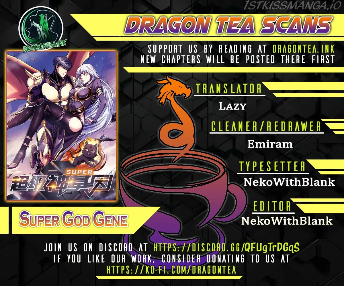 Super Gene Chapter 72 Online - página 1