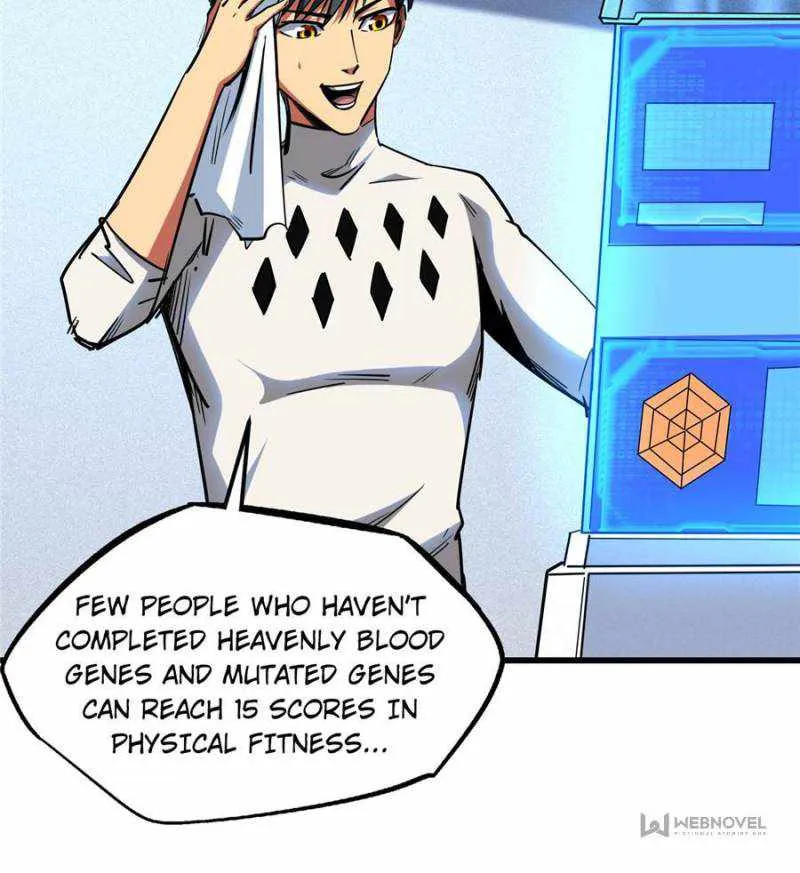 Super Gene Chapter 75 Online - página 36