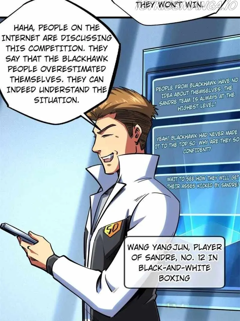 Super Gene Chapter 78 Online - página 3