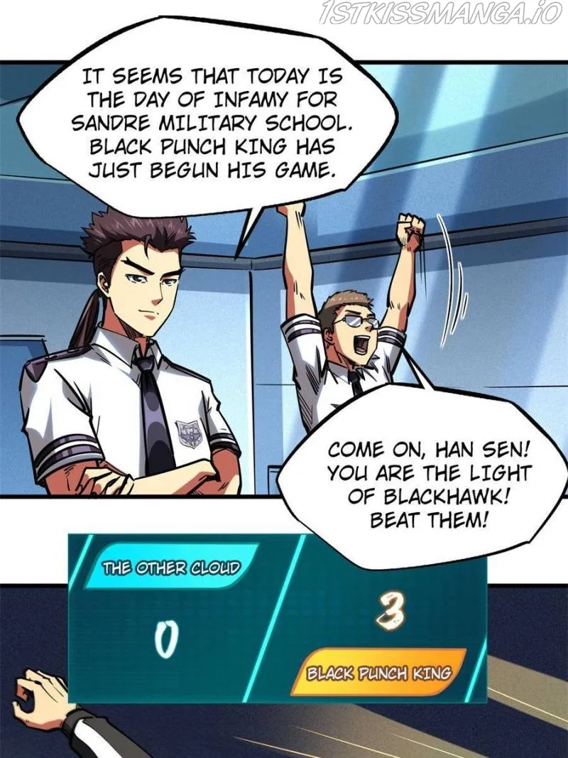 Super Gene Chapter 79 Online - página 19