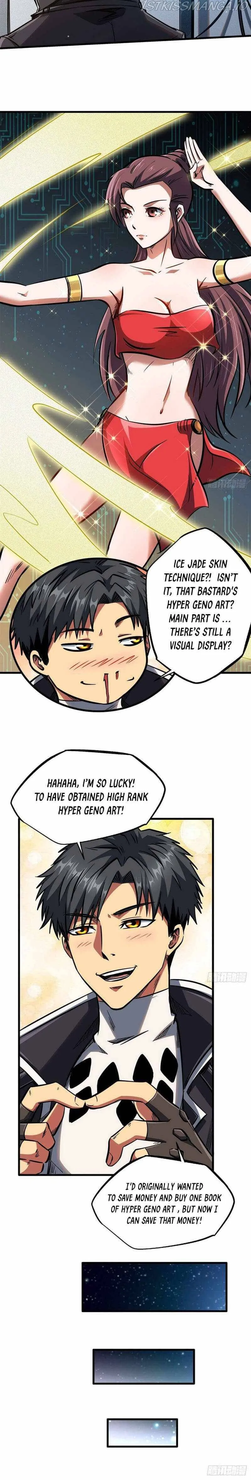 Super Gene Chapter 8 Online - página 4