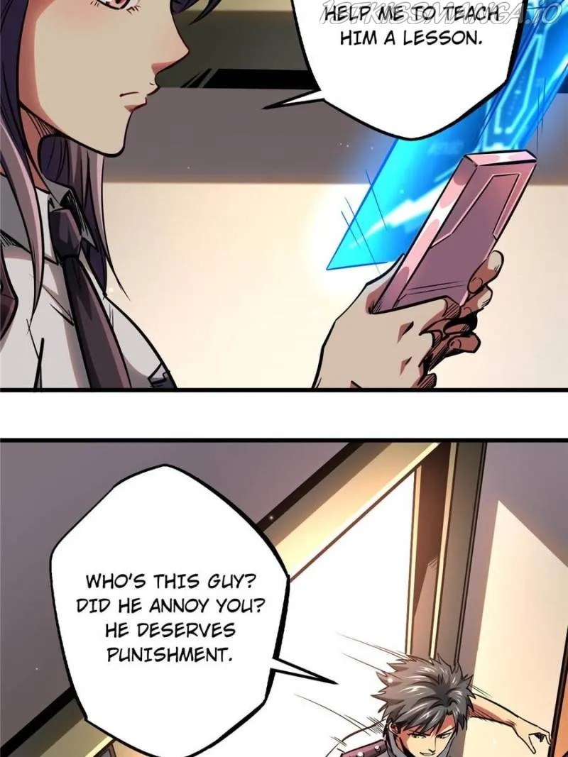 Super Gene Chapter 85 Online - página 17