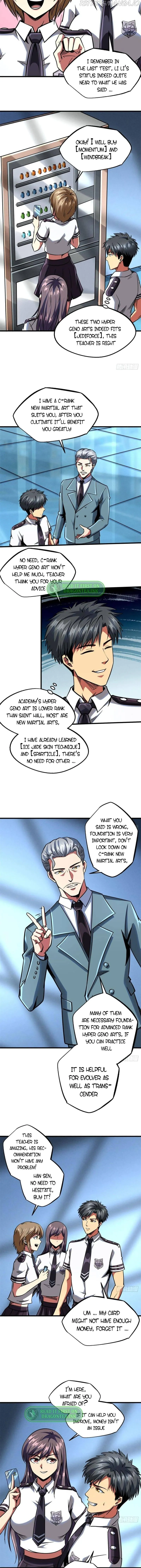Super Gene Chapter 86 Online - página 3