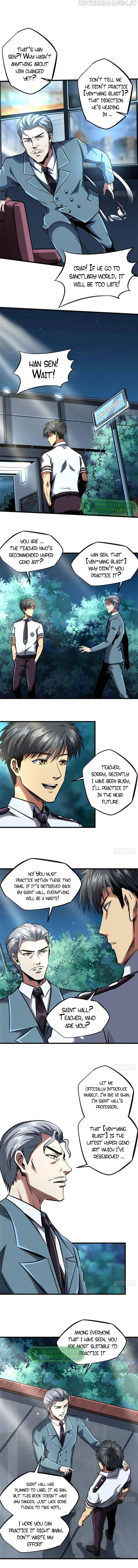 Super Gene Chapter 86 Online - página 5
