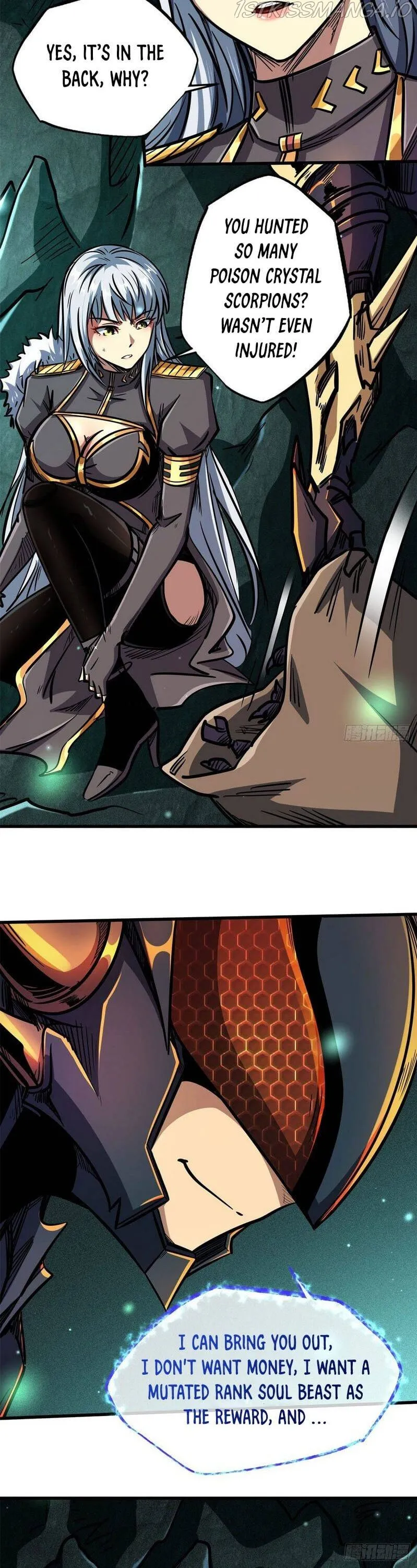 Super Gene Chapter 9 Online - página 8