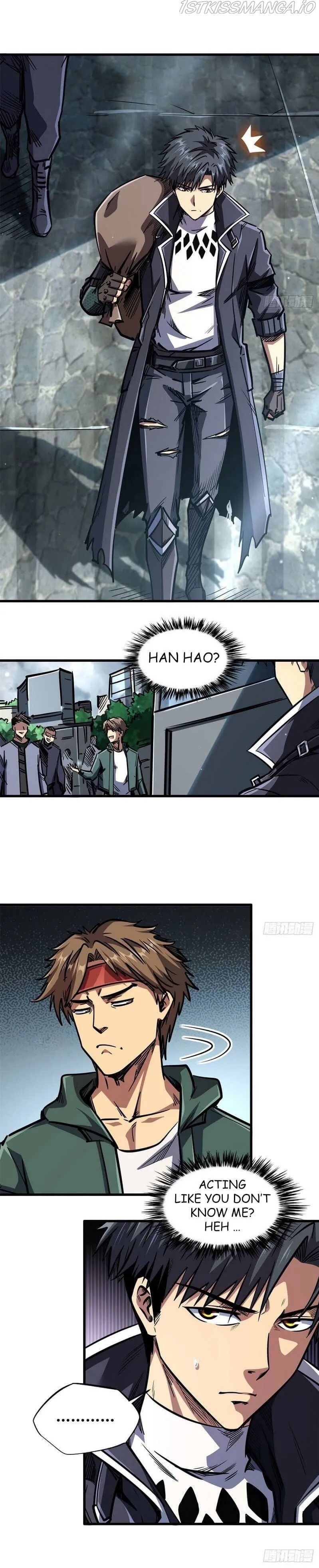 Super Gene Chapter 9 Online - página 14
