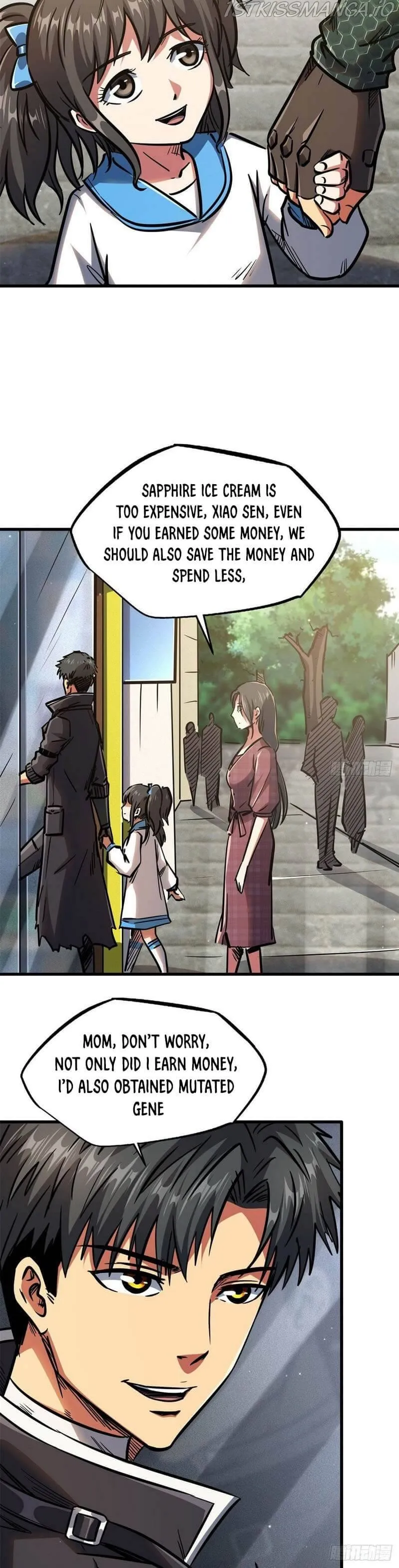 Super Gene Chapter 9 Online - página 19