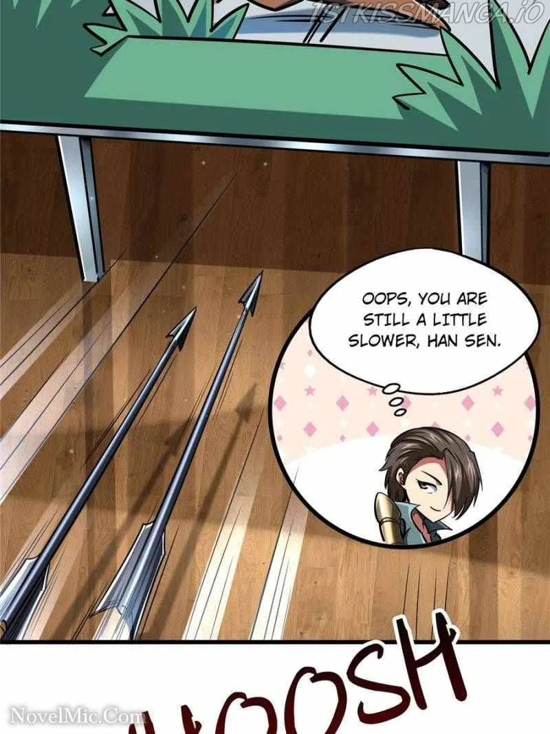 Super Gene Chapter 93 Online - página 4