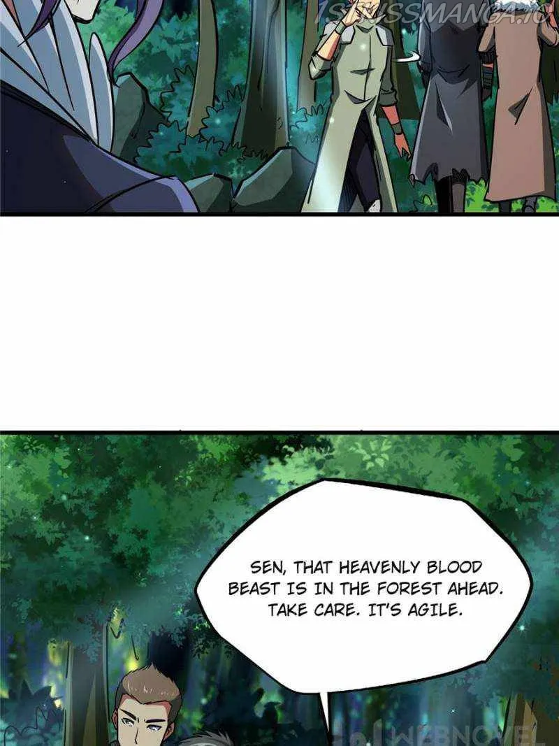 Super Gene Chapter 93 Online - página 35