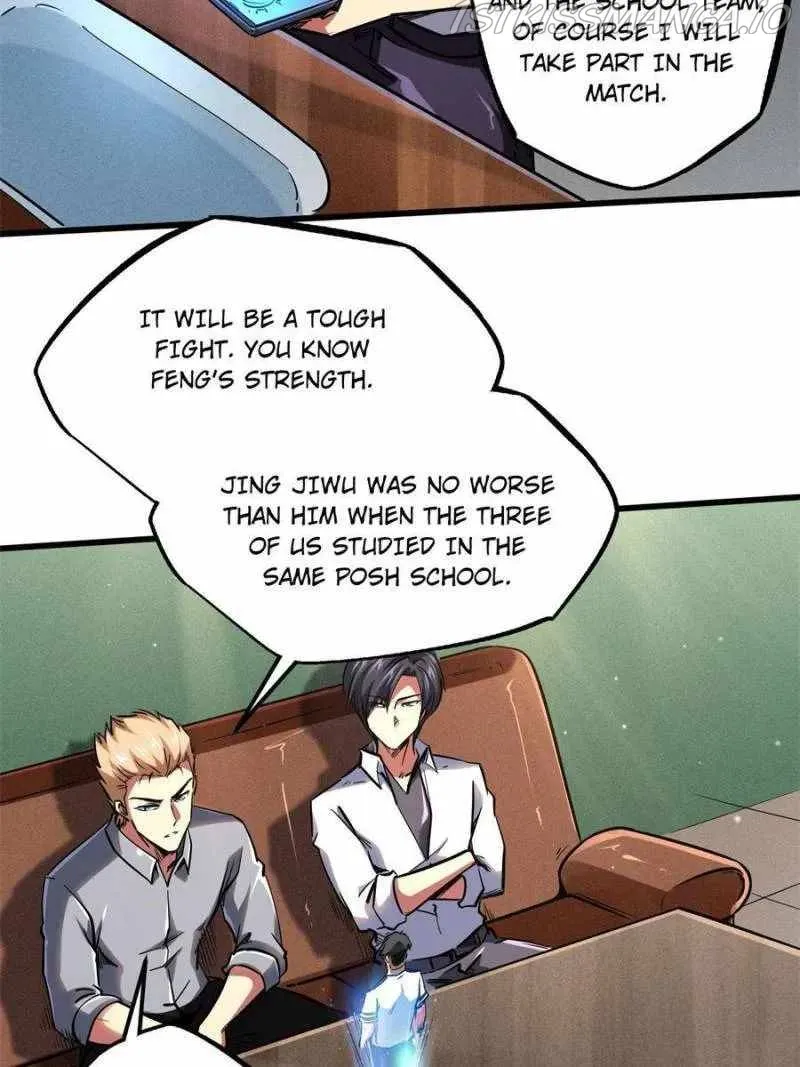 Super Gene Chapter 94 Online - página 11