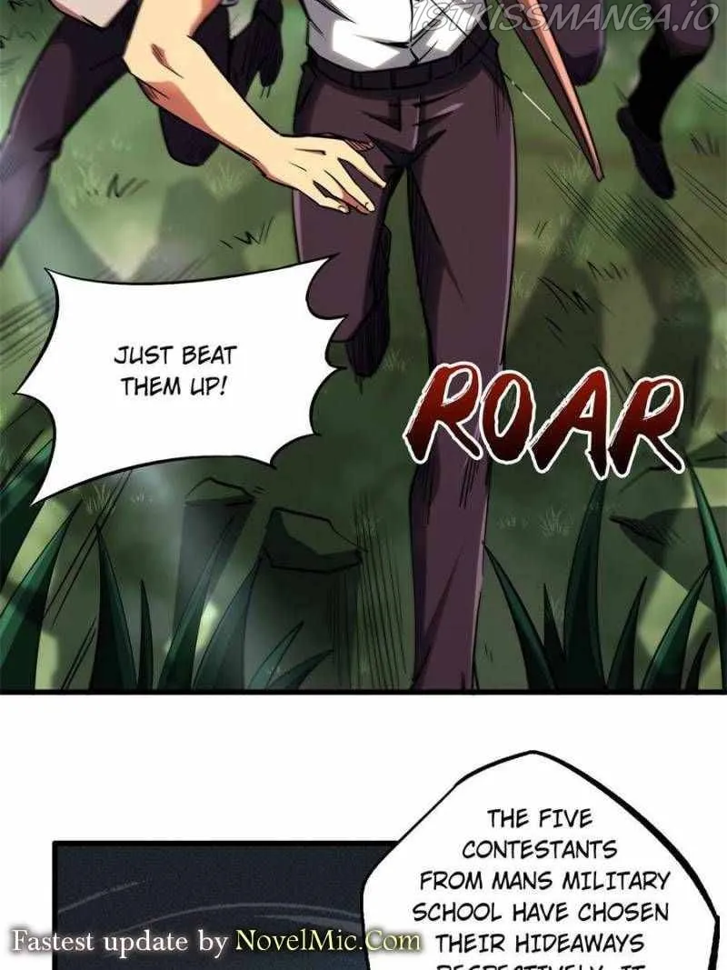 Super Gene Chapter 95 Online - página 27
