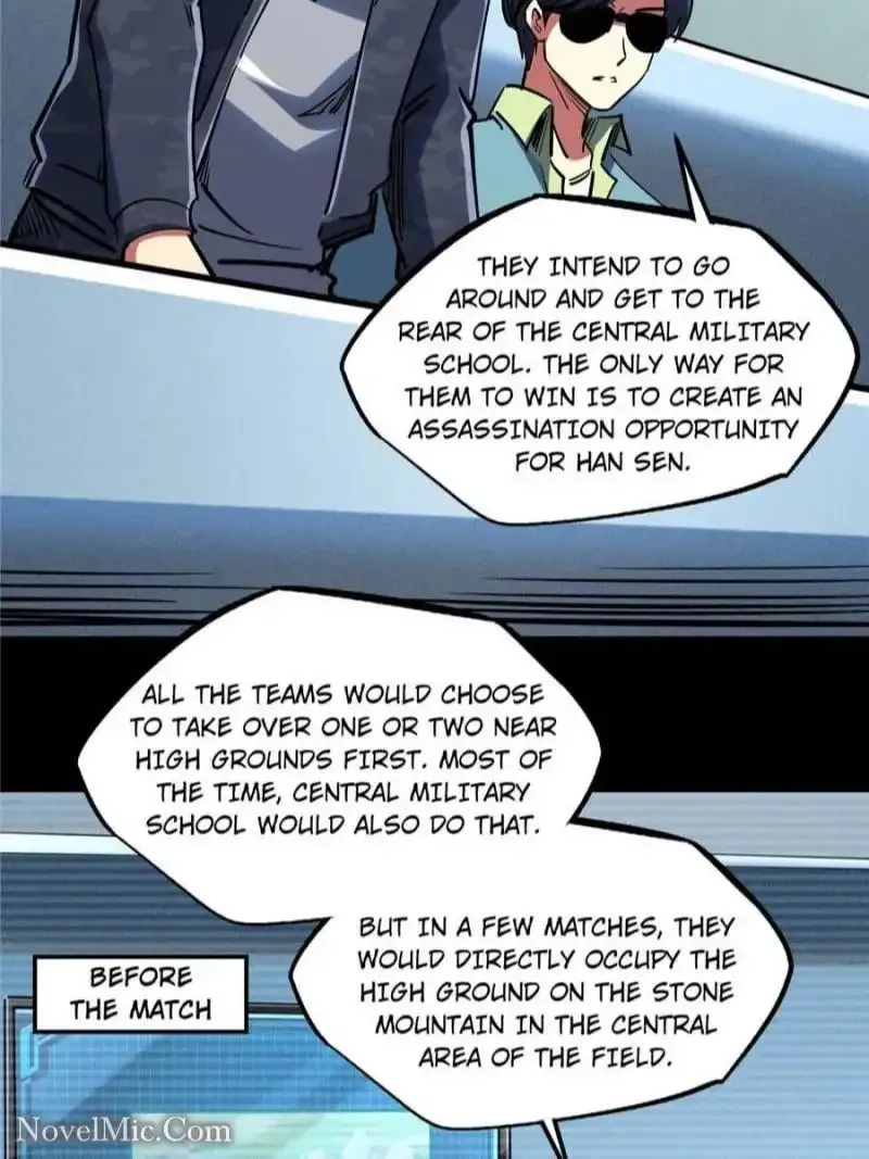 Super Gene Chapter 96 Online - página 20