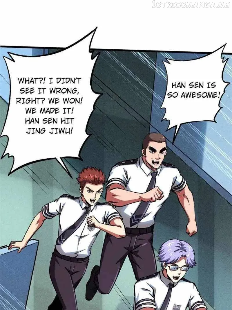 Super Gene Chapter 99 Online - página 1