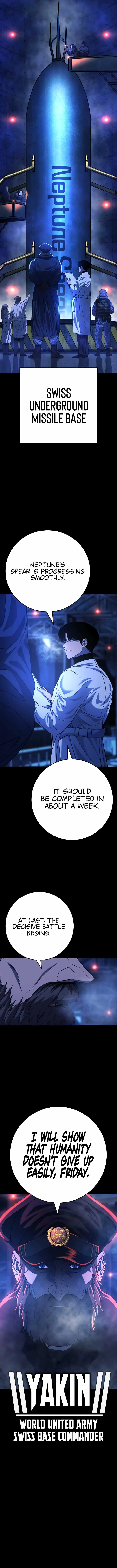 Super Hero: Black Friday Chapter 1 Online - página 23
