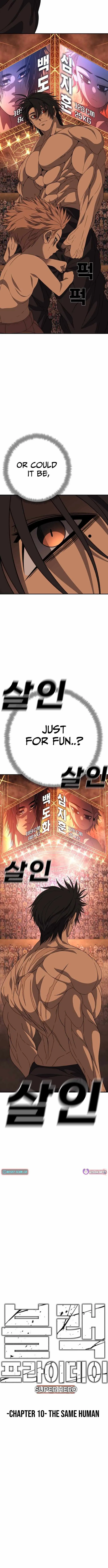 Super Hero: Black Friday Chapter 10 Online - página 4