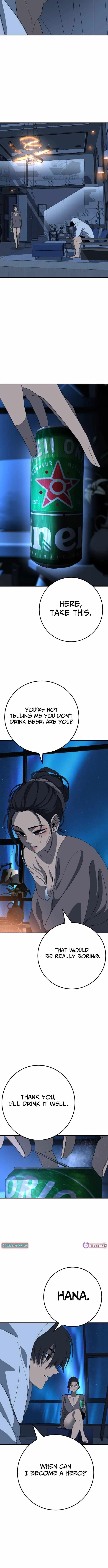 Super Hero: Black Friday Chapter 10 Online - página 20