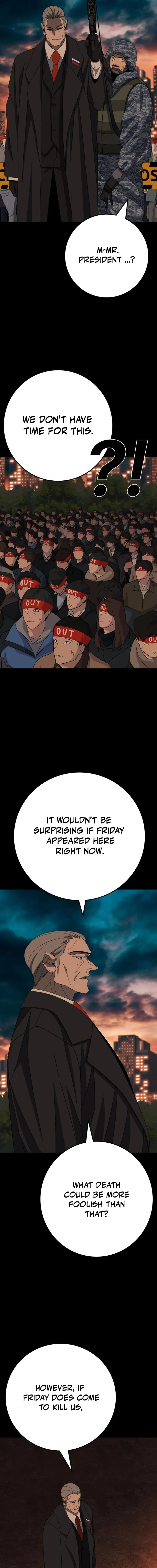 Super Hero: Black Friday Chapter 11 Online - página 12