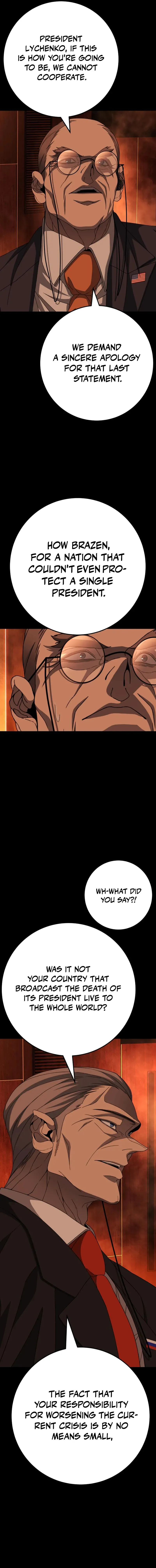 Super Hero: Black Friday Chapter 11 Online - página 25