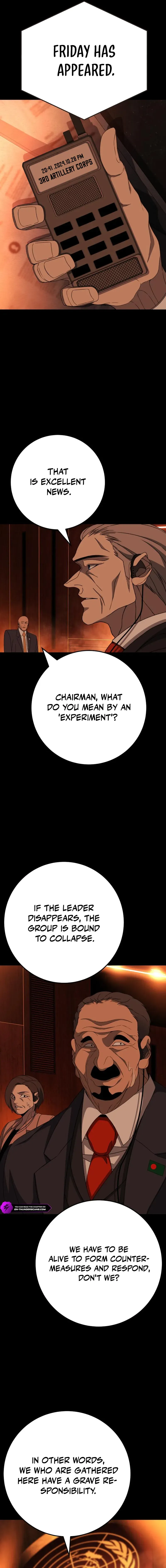 Super Hero: Black Friday Chapter 11 Online - página 34