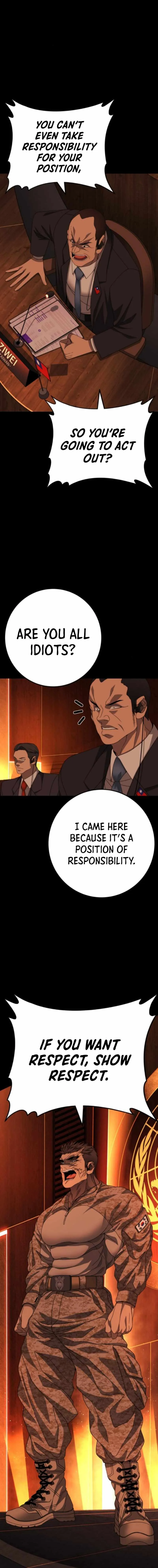 Super Hero: Black Friday Chapter 12 Online - página 21