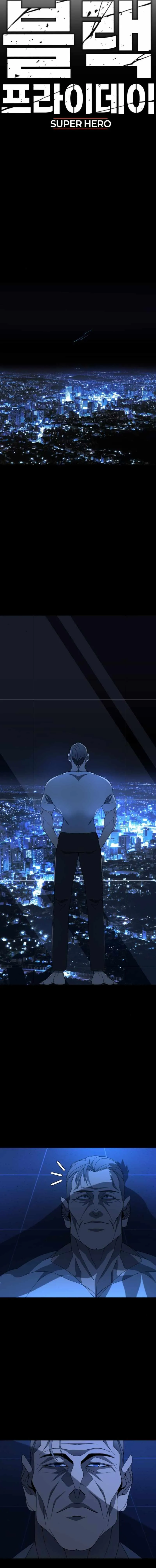 Super Hero: Black Friday Chapter 12 Online - página 29