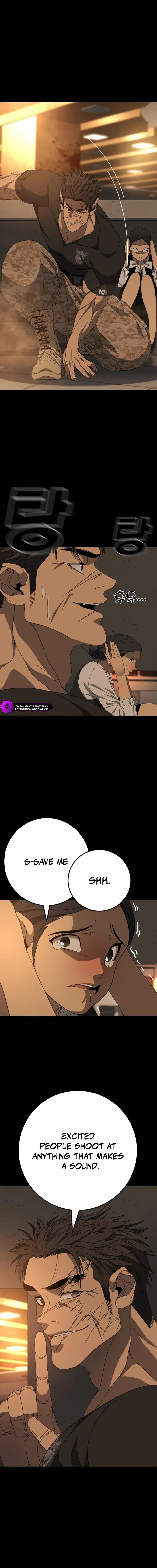 Super Hero: Black Friday Chapter 14 Online - página 24