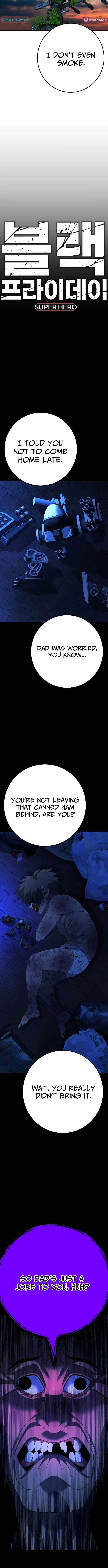 Super Hero: Black Friday Chapter 16 Online - página 28