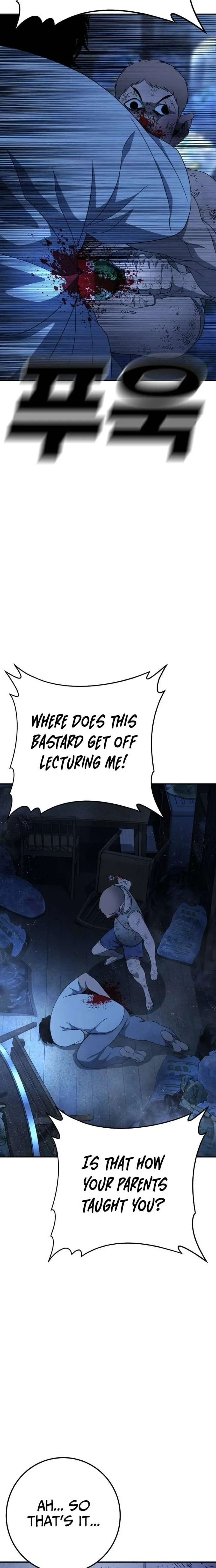 Super Hero: Black Friday Chapter 17 Online - página 22