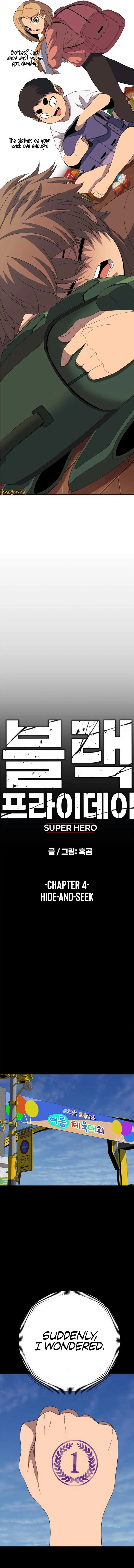 Super Hero: Black Friday Chapter 4 Online - página 8