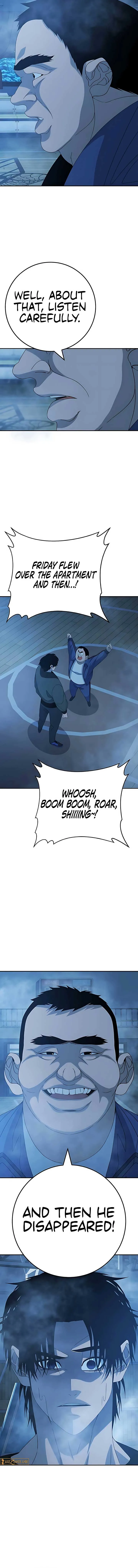 Super Hero: Black Friday Chapter 5 Online - página 20