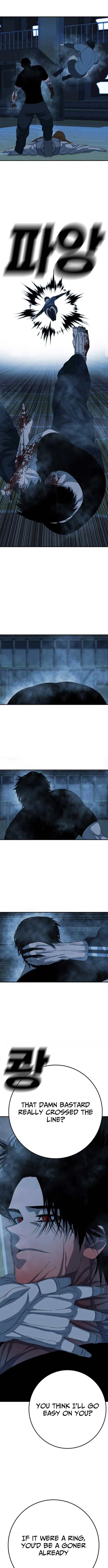 Super Hero: Black Friday Chapter 6 Online - página 10