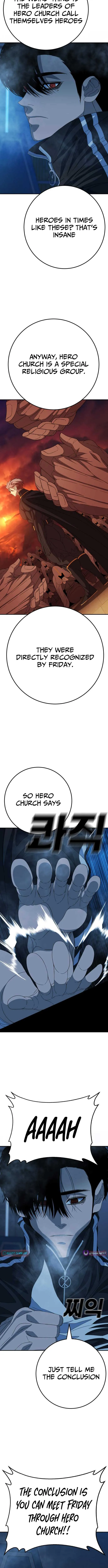 Super Hero: Black Friday Chapter 6 Online - página 19
