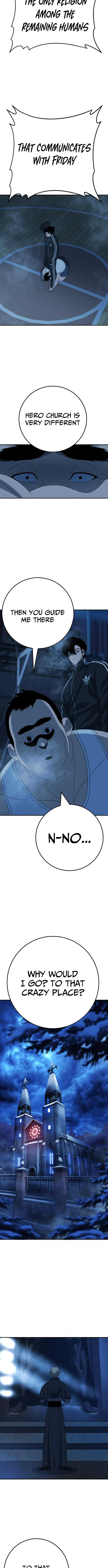 Super Hero: Black Friday Chapter 6 Online - página 21