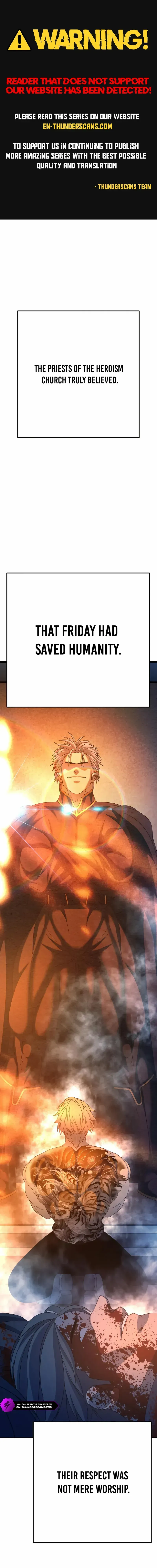 Super Hero: Black Friday Chapter 7 Online - página 1