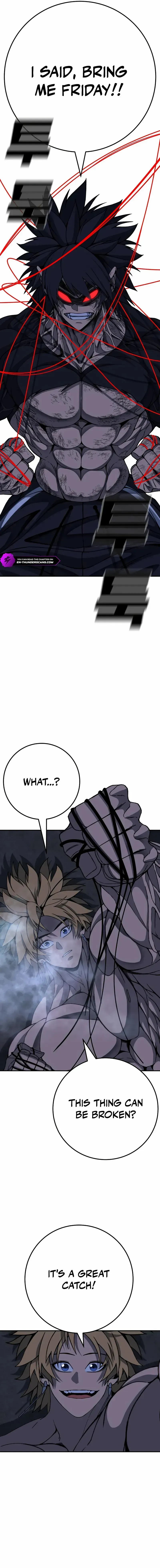 Super Hero: Black Friday Chapter 7 Online - página 21