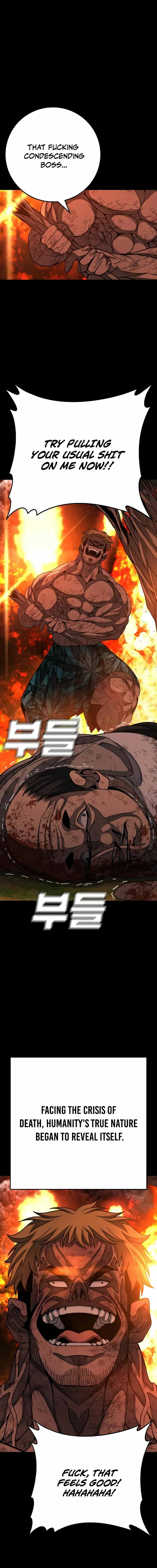 Super Hero: Black Friday Chapter 8 Online - página 13