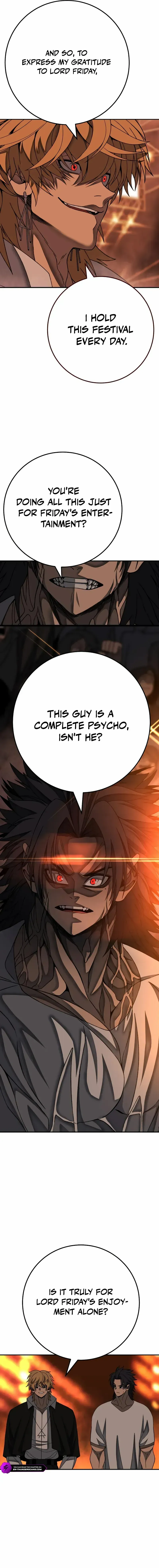 Super Hero: Black Friday Chapter 8 Online - página 18