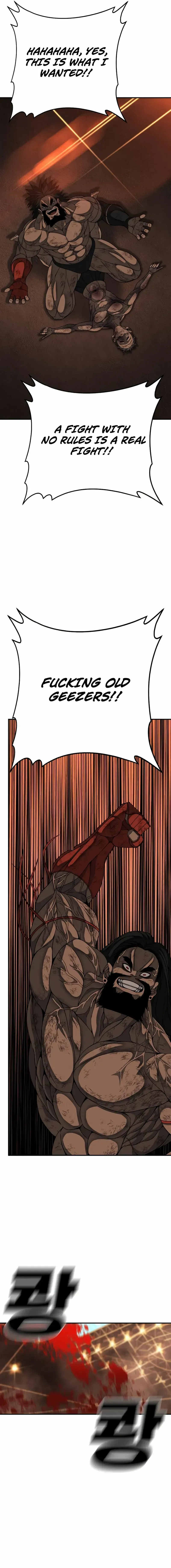 Super Hero: Black Friday Chapter 8 Online - página 19