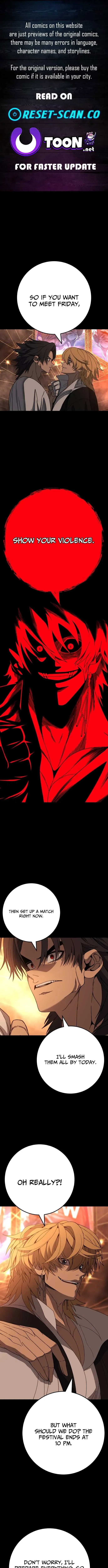 Super Hero: Black Friday Chapter 9 Online - página 1