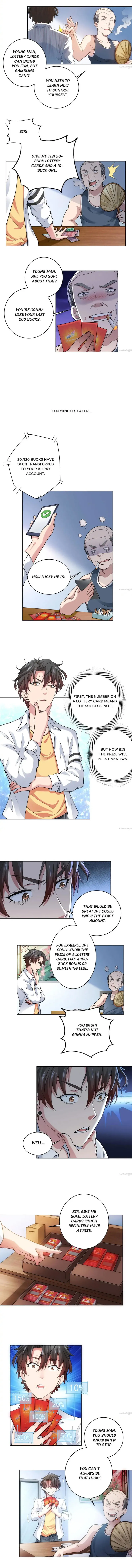 Super Lucky Mr. Fortune Teller Chapter 1 Online - página 3