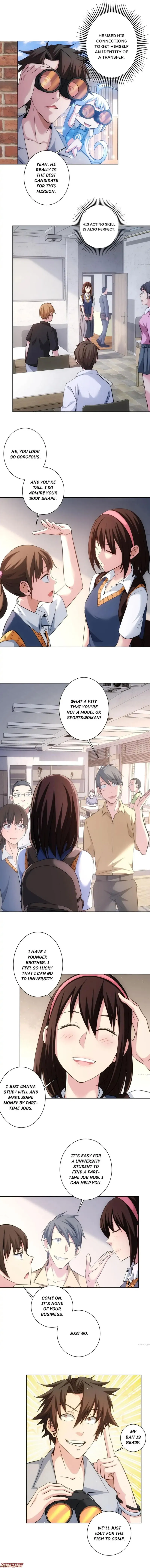 Super Lucky Mr. Fortune Teller Chapter 103 Online - página 5