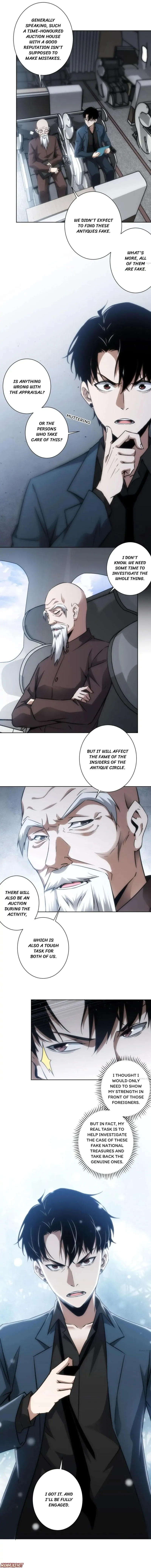 Super Lucky Mr. Fortune Teller Chapter 116 Online - página 5