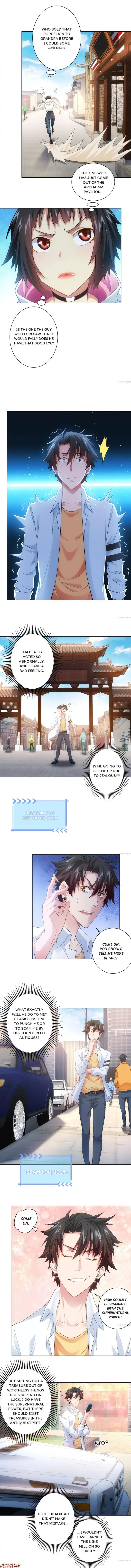 Super Lucky Mr. Fortune Teller Chapter 12 Online - página 2
