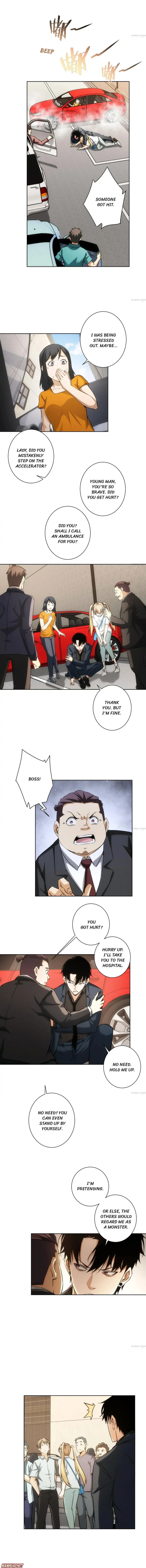 Super Lucky Mr. Fortune Teller Chapter 167 Online - página 4