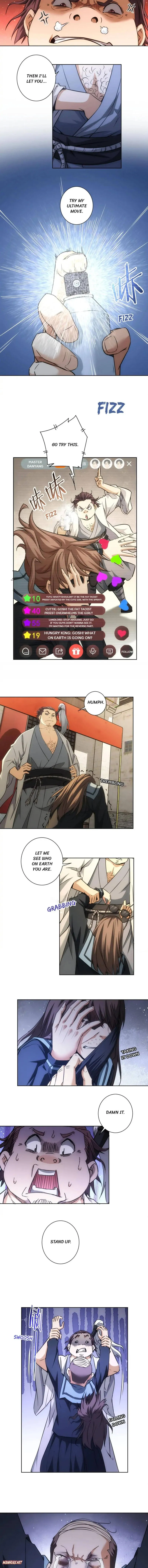 Super Lucky Mr. Fortune Teller Chapter 182 Online - página 4