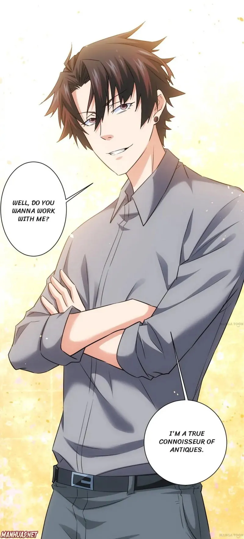 Super Lucky Mr. Fortune Teller Chapter 19 Online - página 8