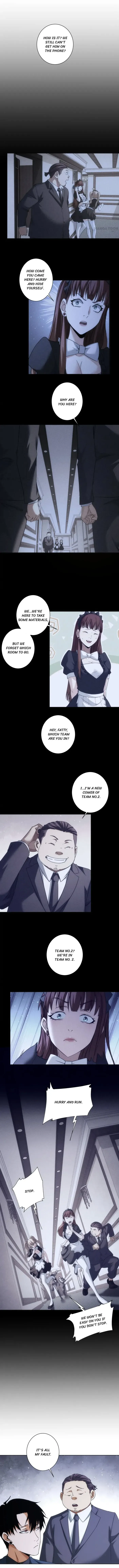 Super Lucky Mr. Fortune Teller Chapter 202 Online - página 5