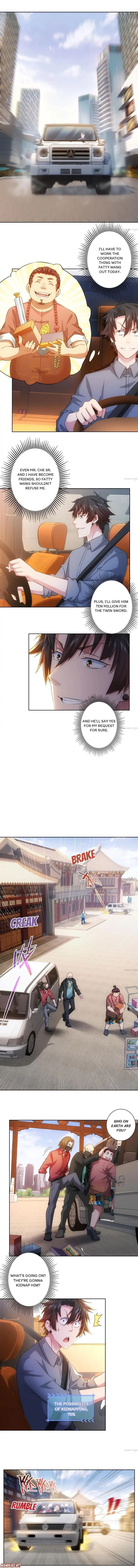 Super Lucky Mr. Fortune Teller Chapter 25 Online - página 1
